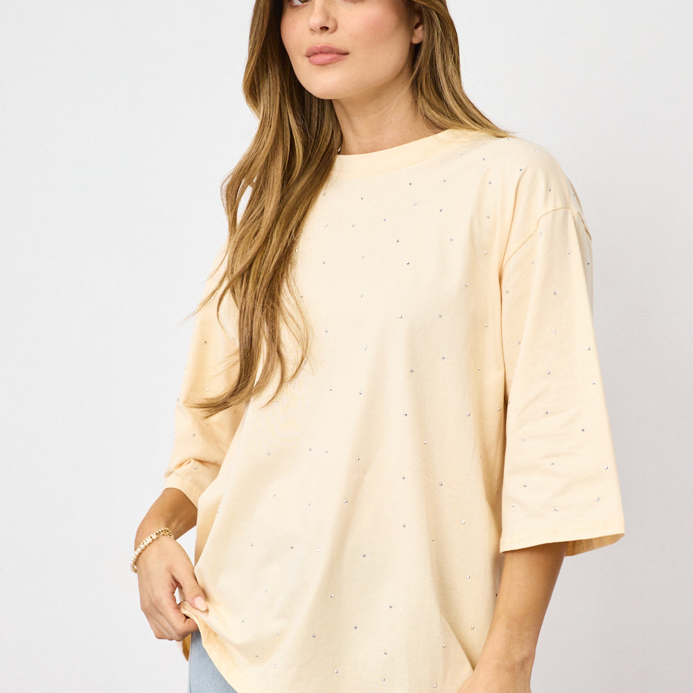 Oversized stone shirt