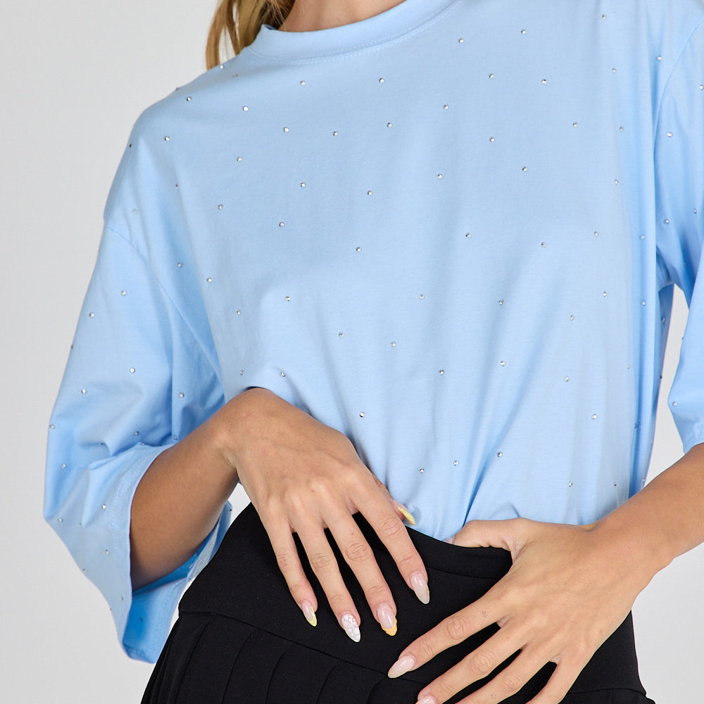 Oversized stone shirt