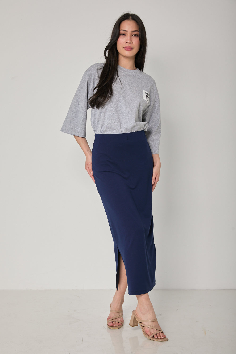 Symphony skirt, smooth