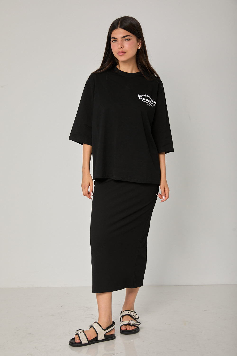 Symphony skirt, smooth