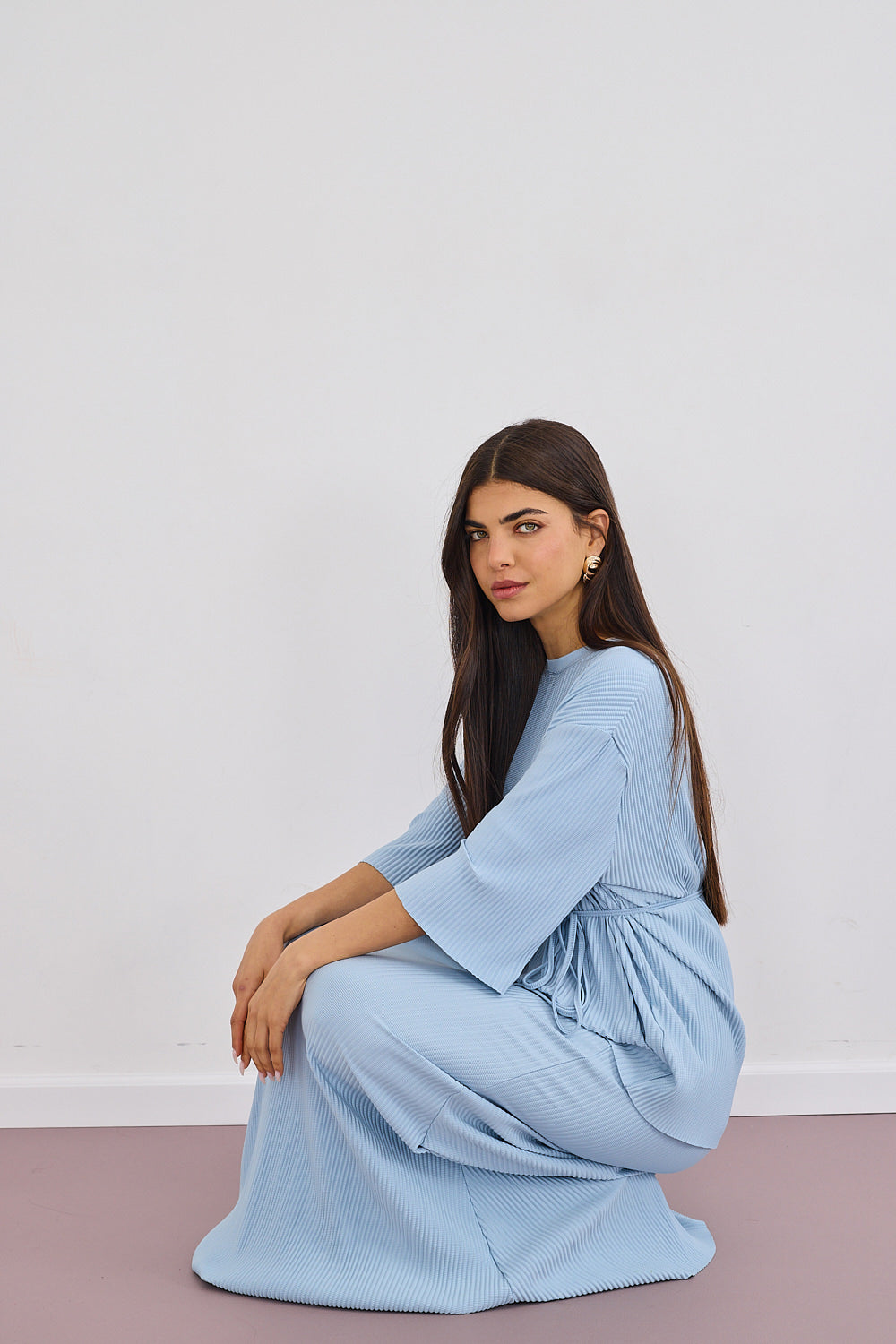 Kim long fleece suit