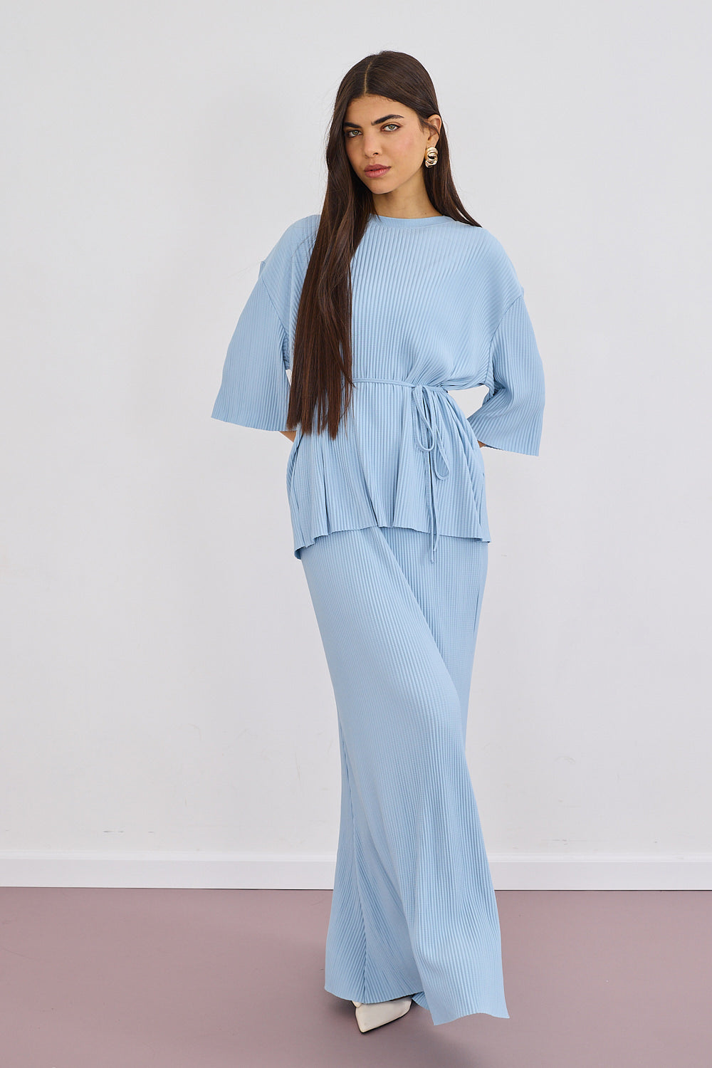 Kim long fleece suit