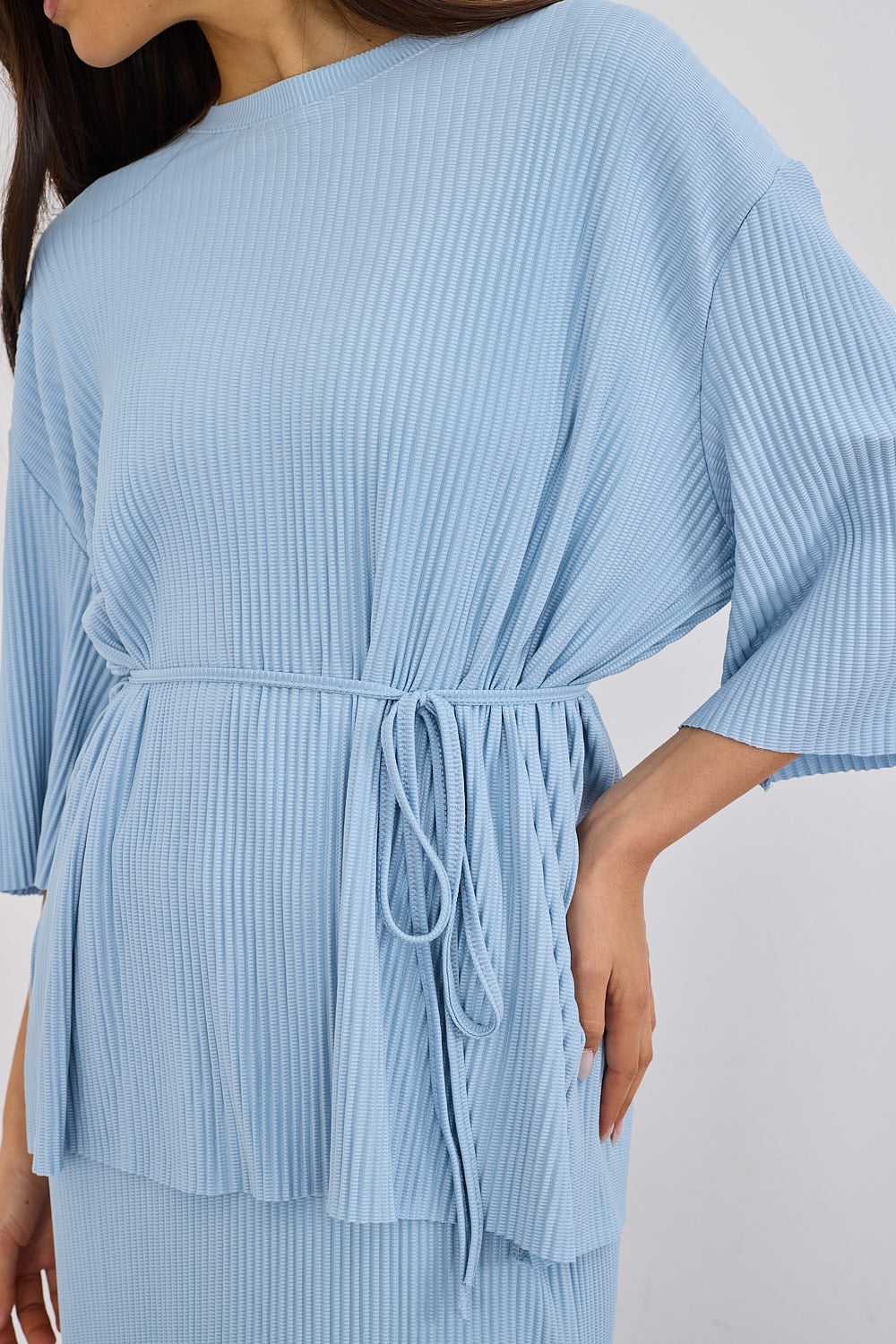 Kim long fleece suit