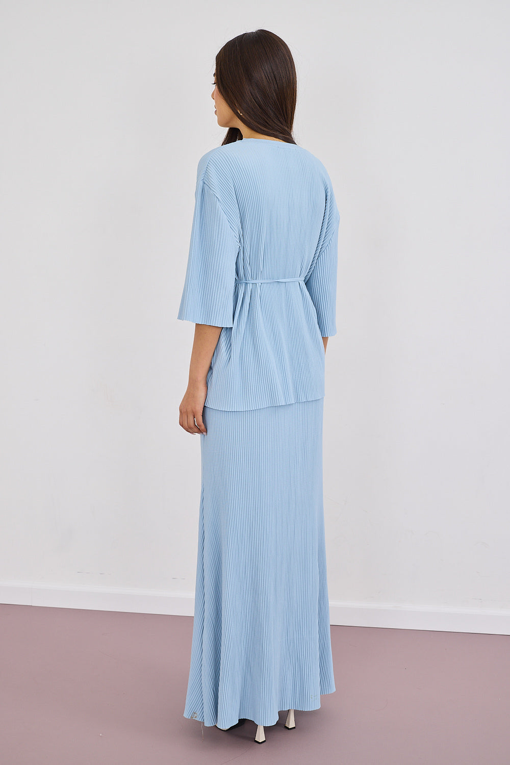 Kim long fleece suit