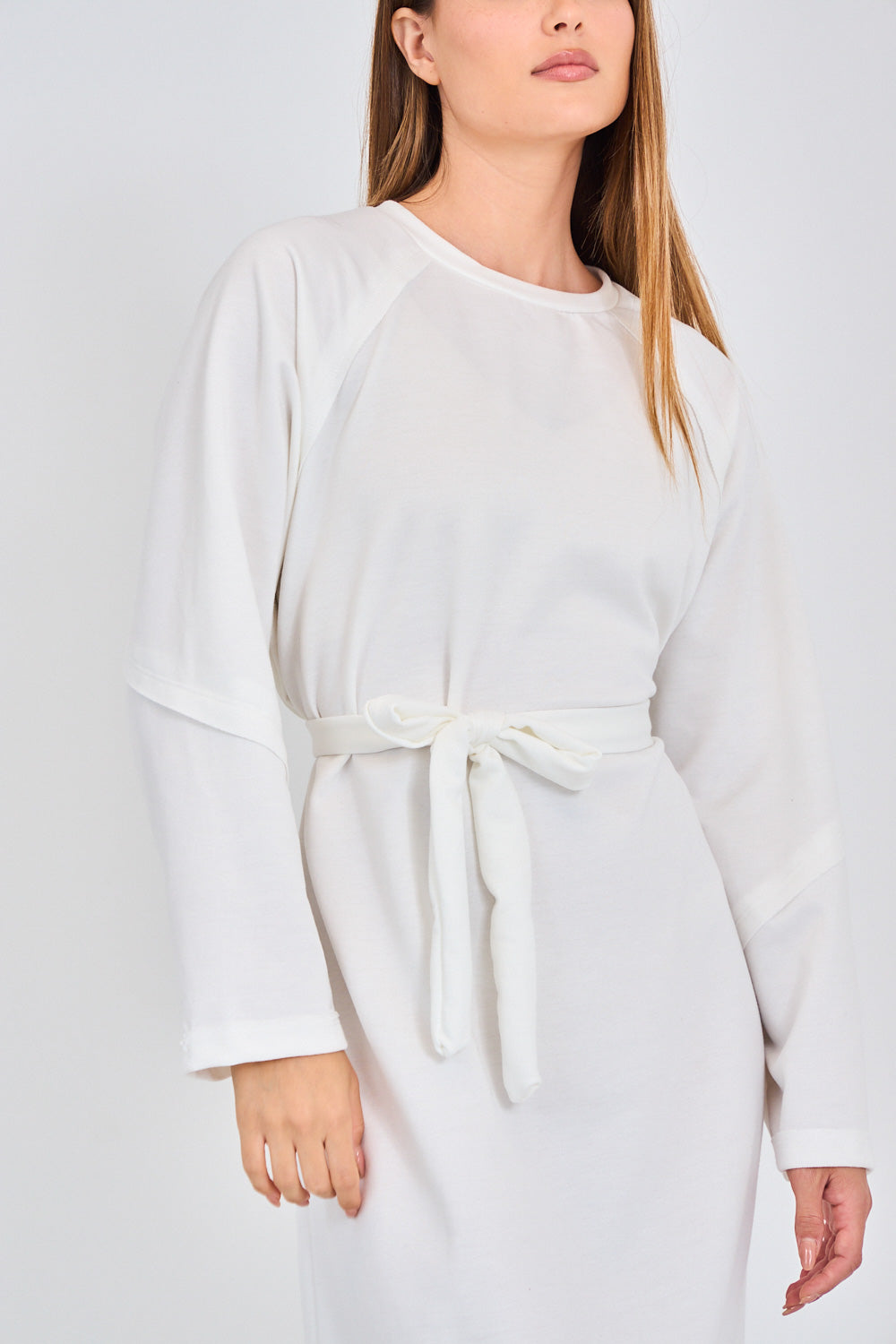 שמלה רגלן מיה אוברסייז