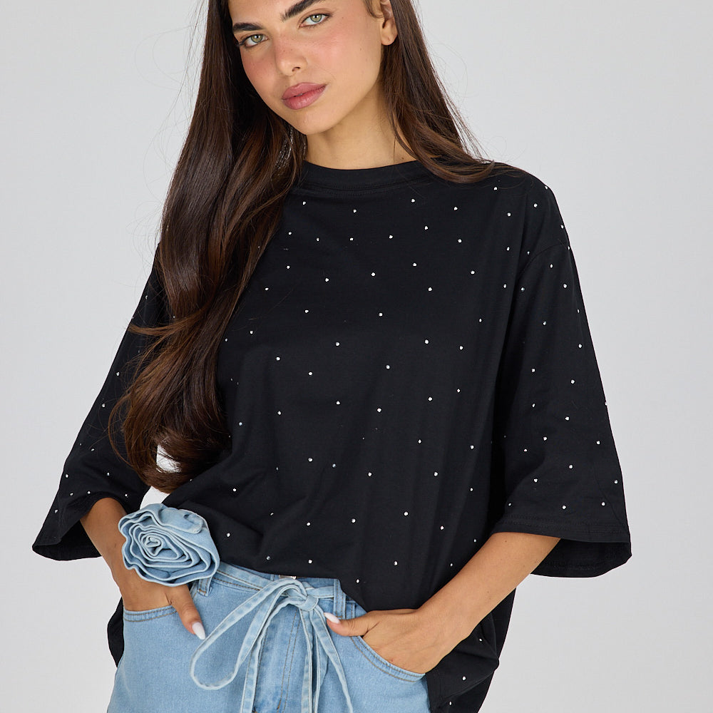 Oversized stone shirt