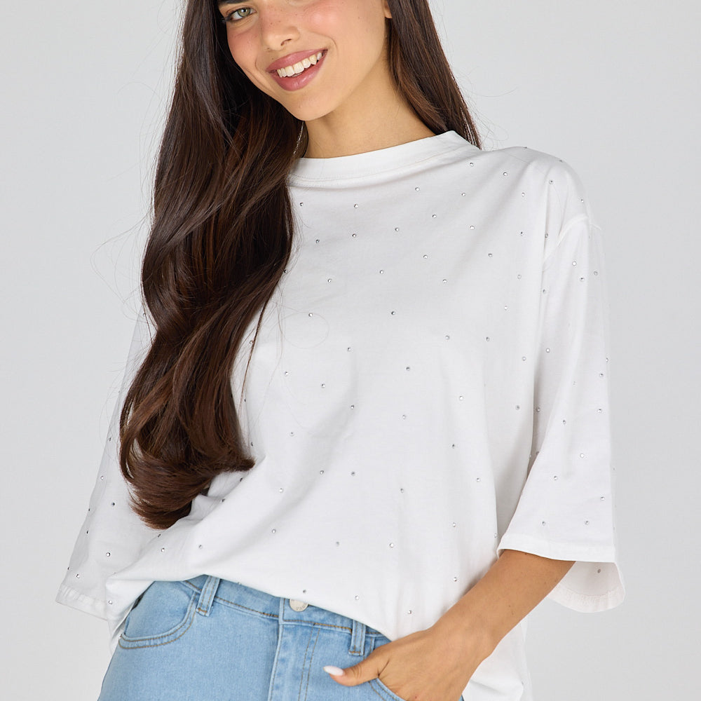 Oversized stone shirt