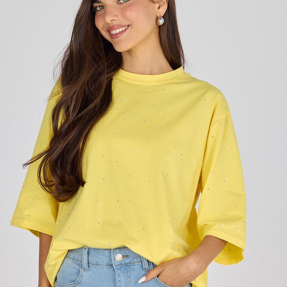 Oversized stone shirt