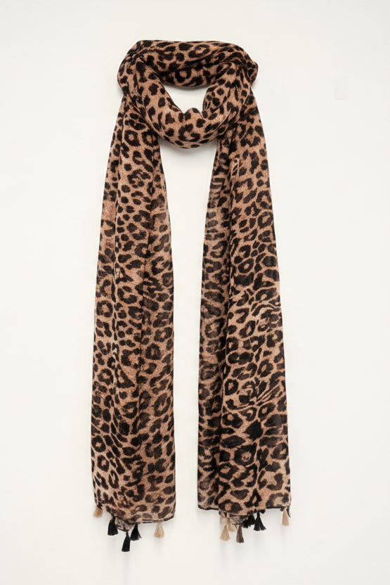 צעיף מנומר נחושת