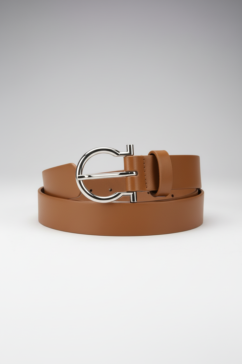 חגורה קאמל עם חורים