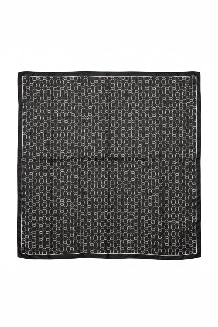 מטפחת שחורה פרוסה