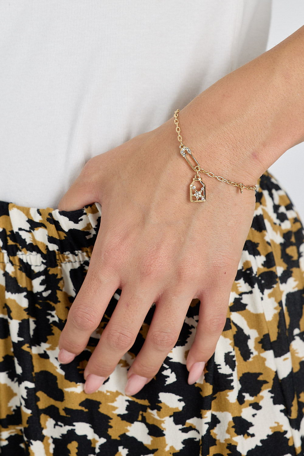 Shooting star bracelet