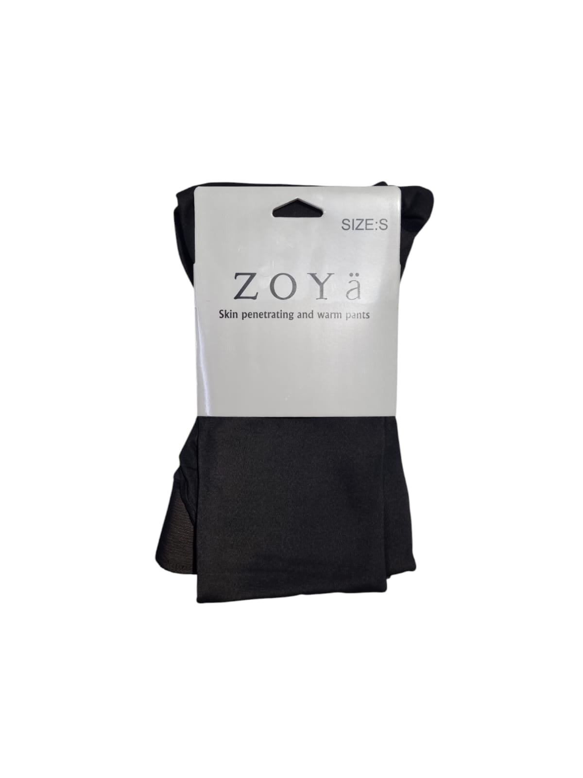 Black thermal tights/body