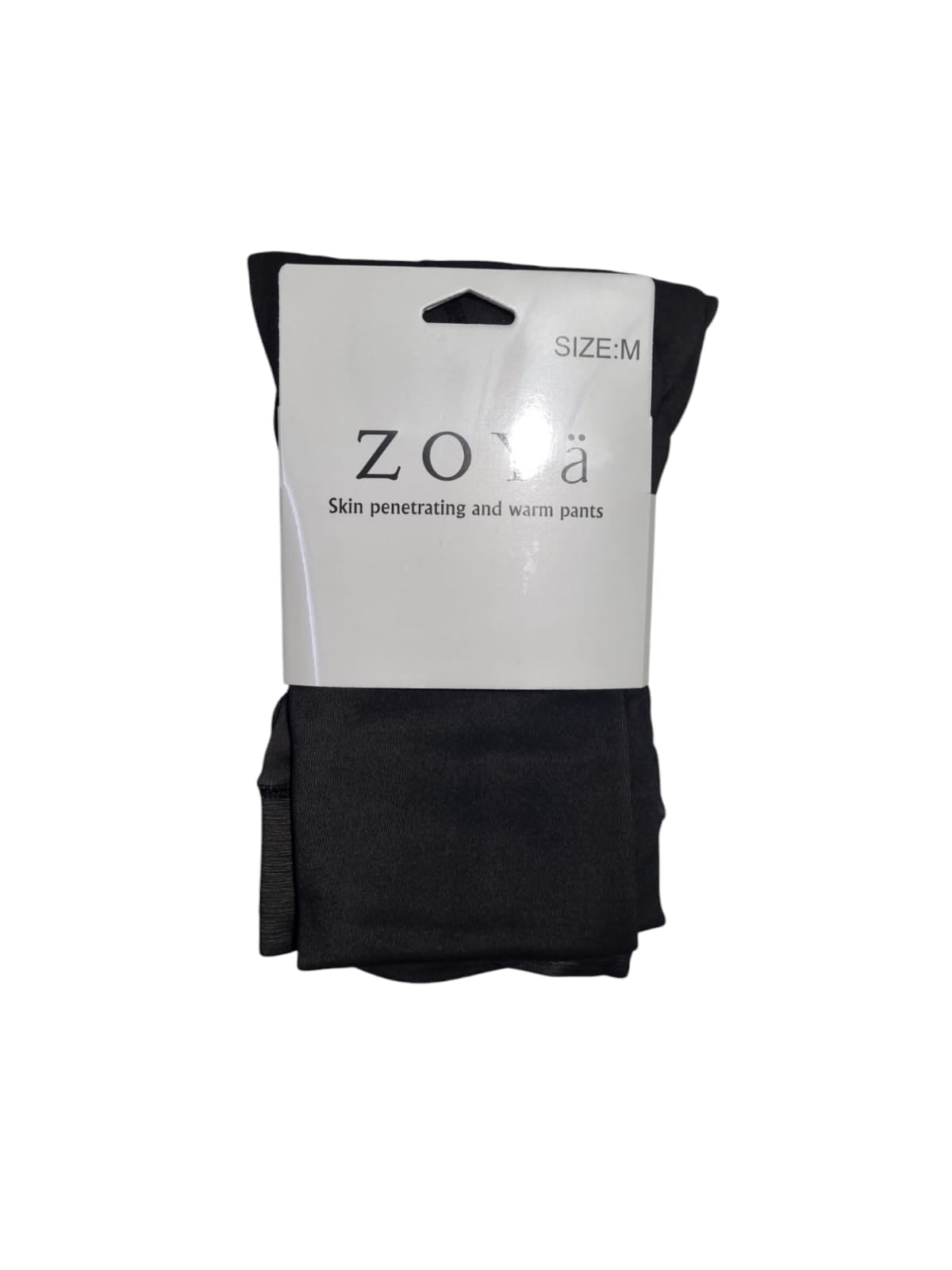 Black thermal tights/body