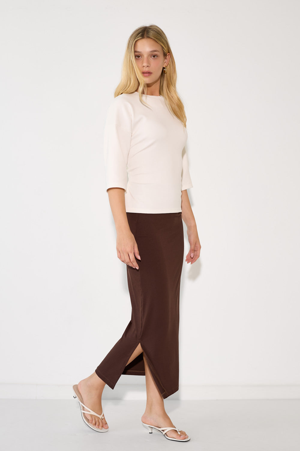 Symphony skirt, smooth