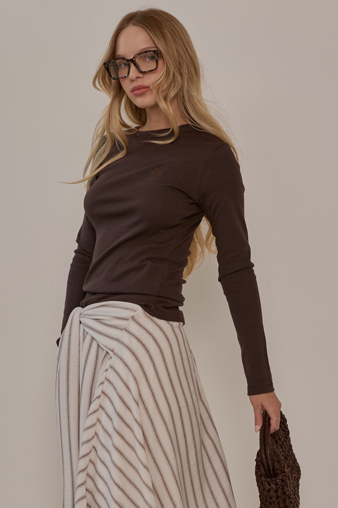 Neon maxi skirt