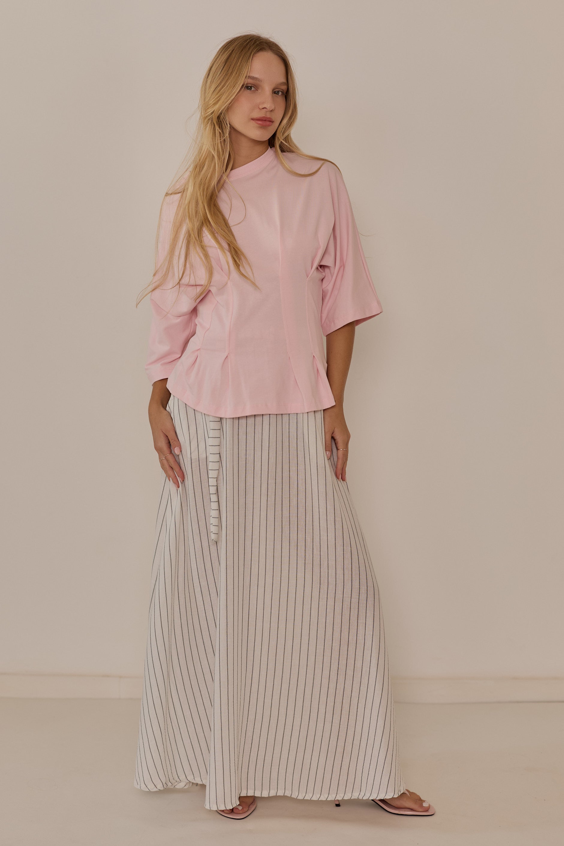 Neon maxi skirt
