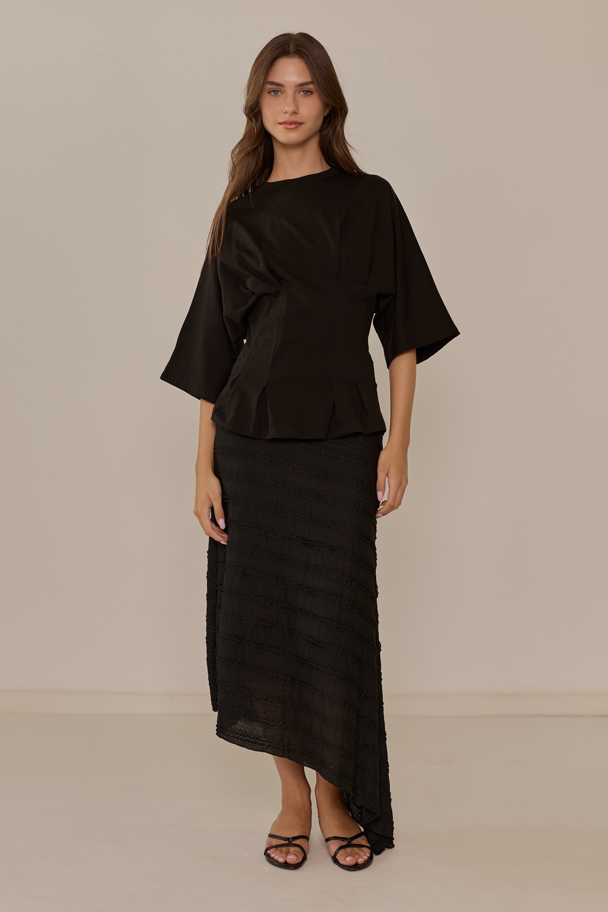 Neon maxi skirt