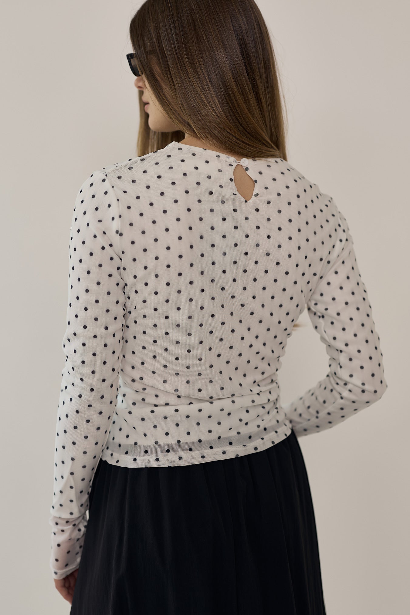 Neon maxi skirt