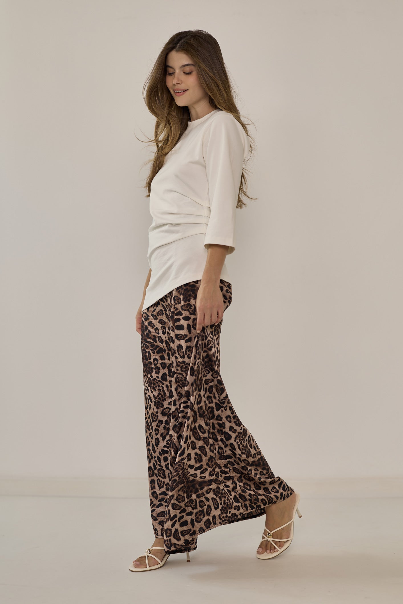 Neon maxi skirt