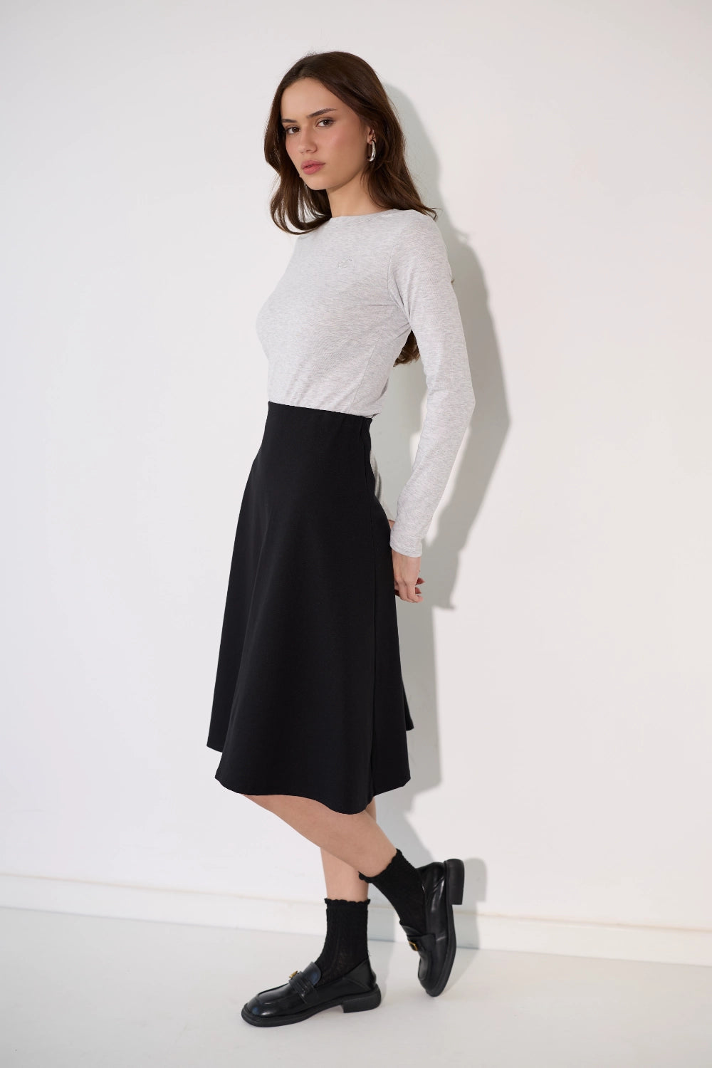 Skirt too skimpy