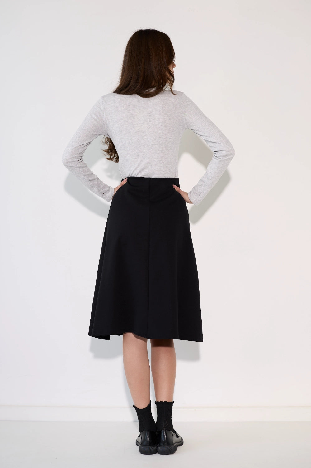 Skirt too skimpy