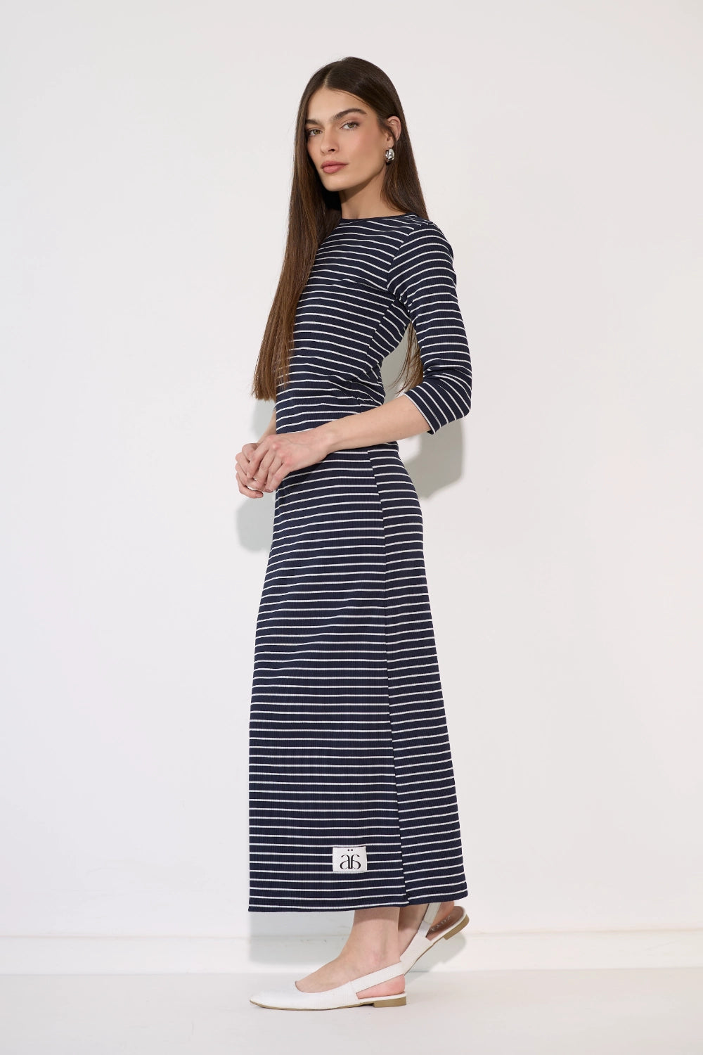 Striped single dress 25
