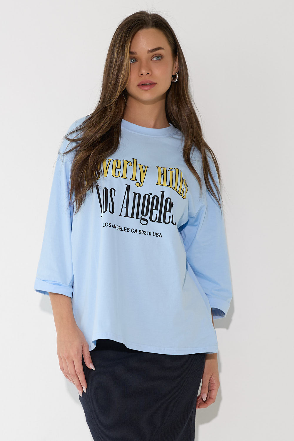 Embroidered Soli Shirt