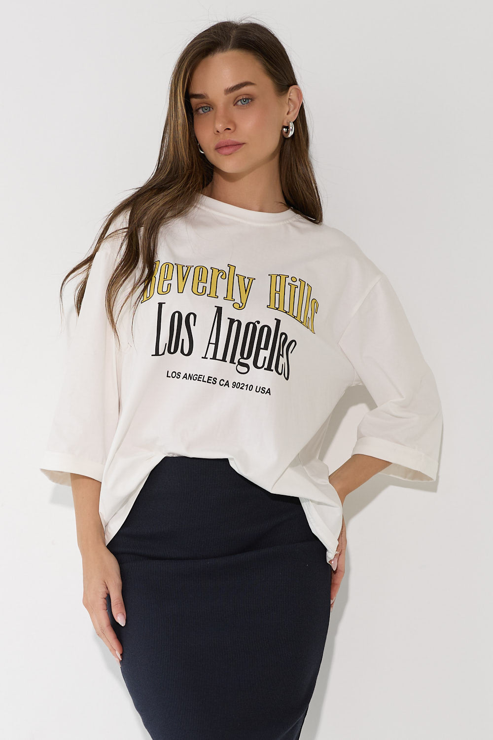 Embroidered Soli Shirt