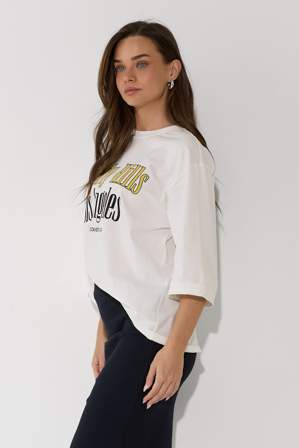 Embroidered Soli Shirt