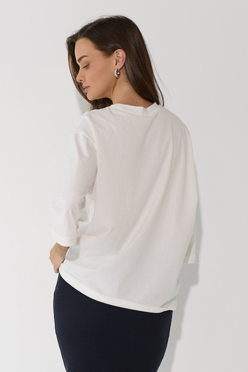 Embroidered Soli Shirt