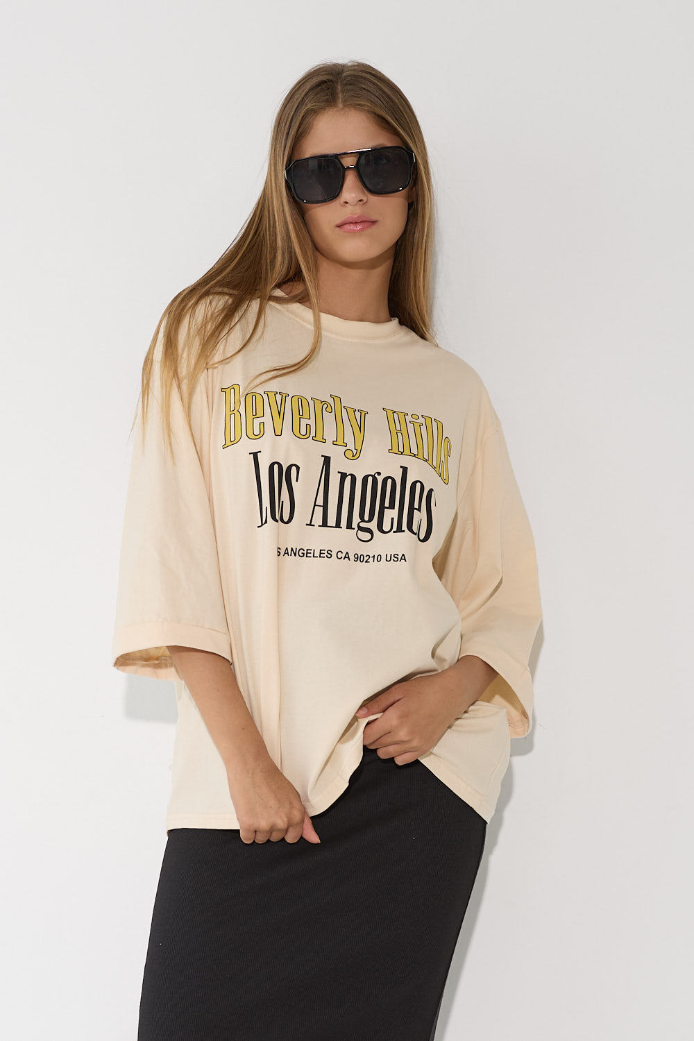 Embroidered Soli Shirt