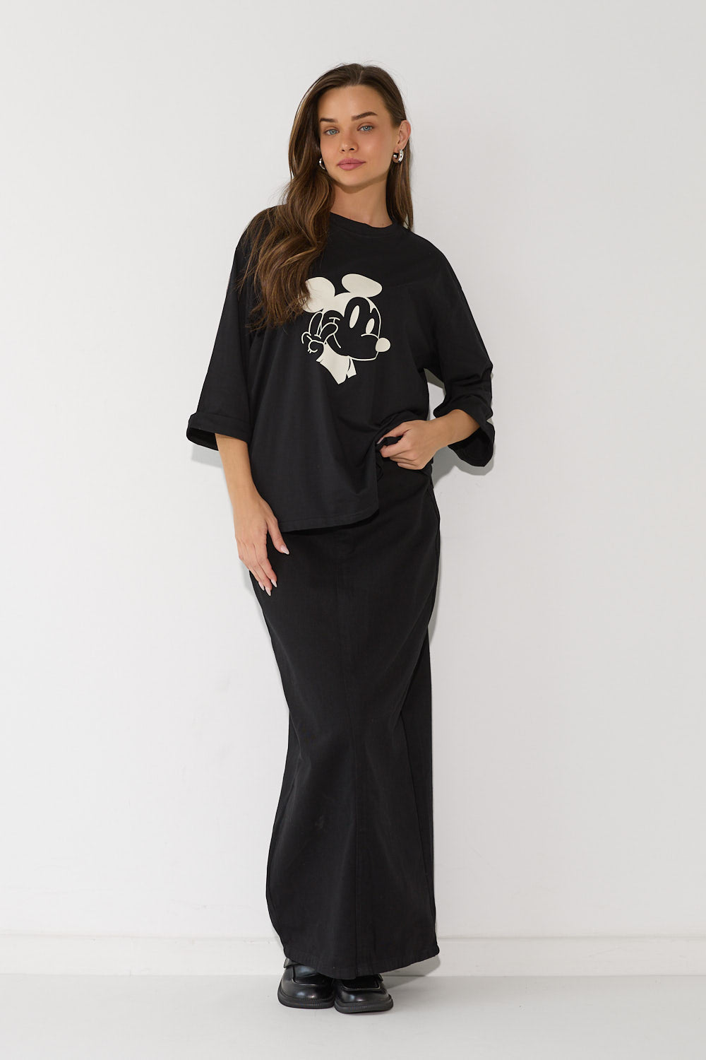 Embroidered Soli Shirt