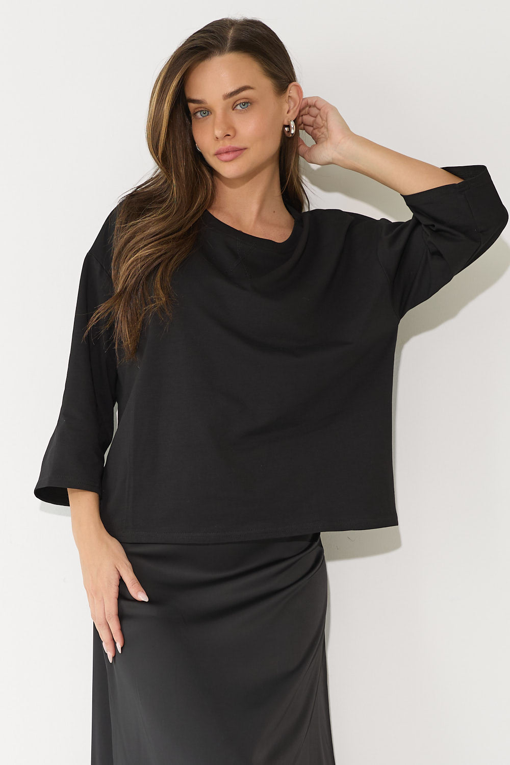 Embroidered Soli Shirt