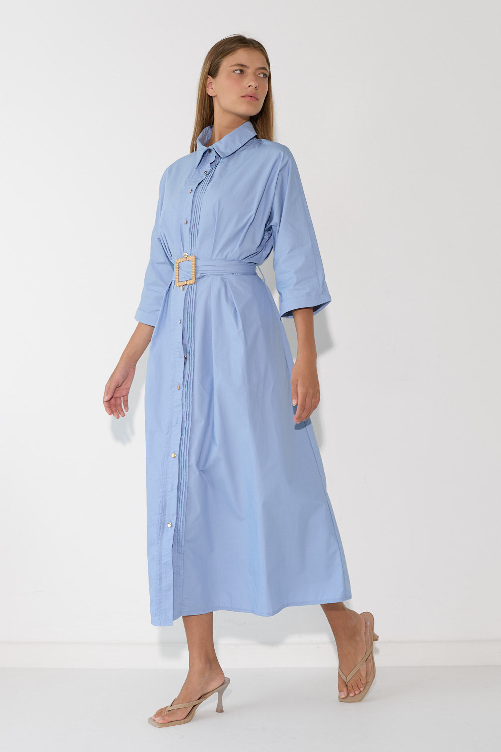 שמלה מכופתרת דיאנה