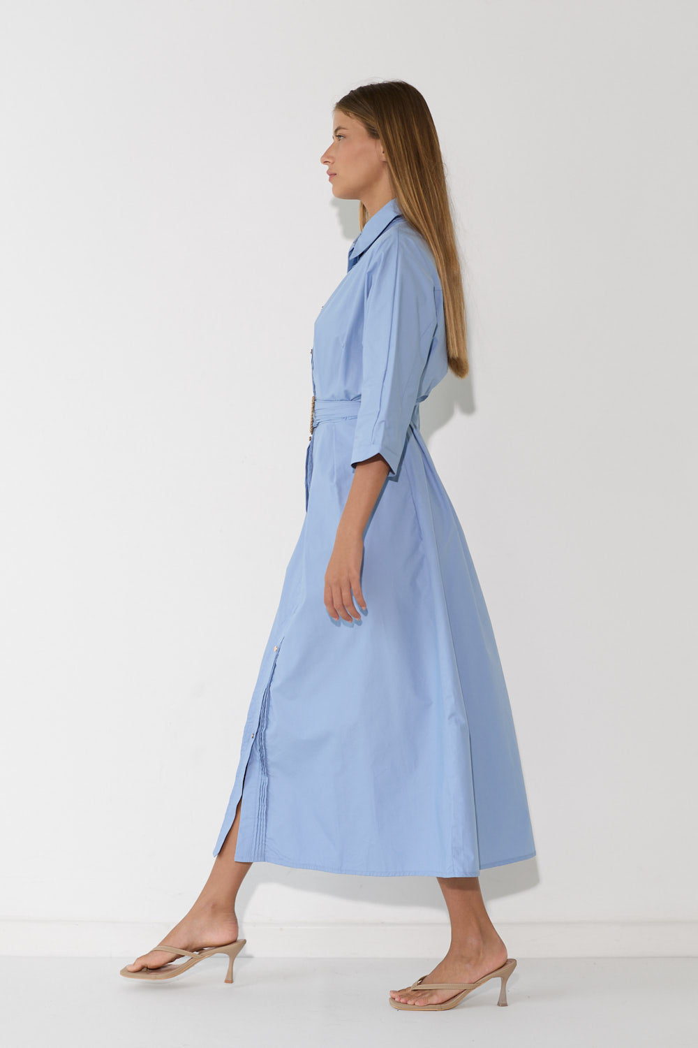 שמלה מכופתרת דיאנה