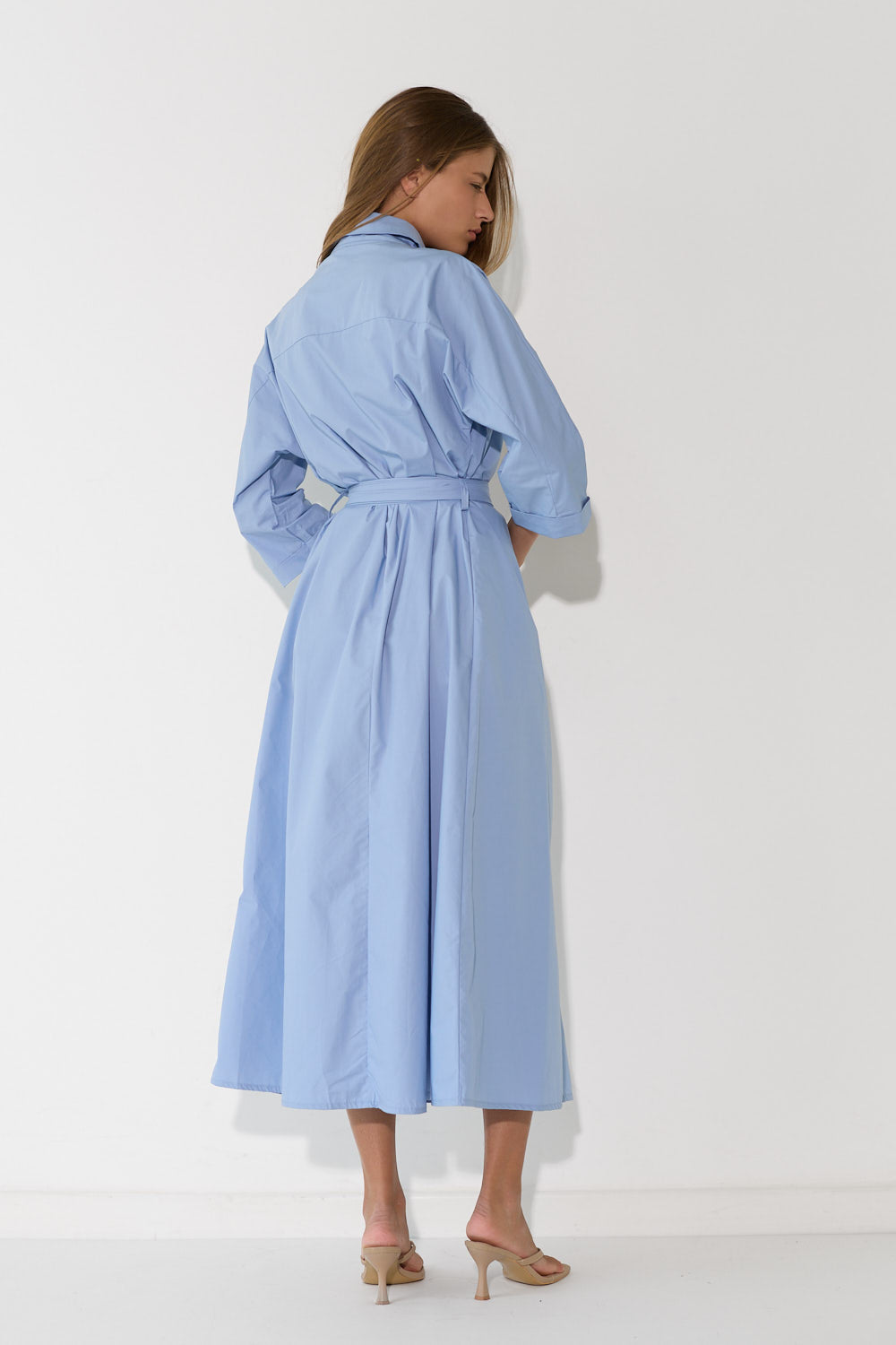 שמלה מכופתרת דיאנה