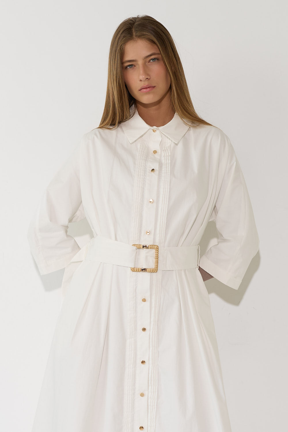 שמלה מכופתרת דיאנה