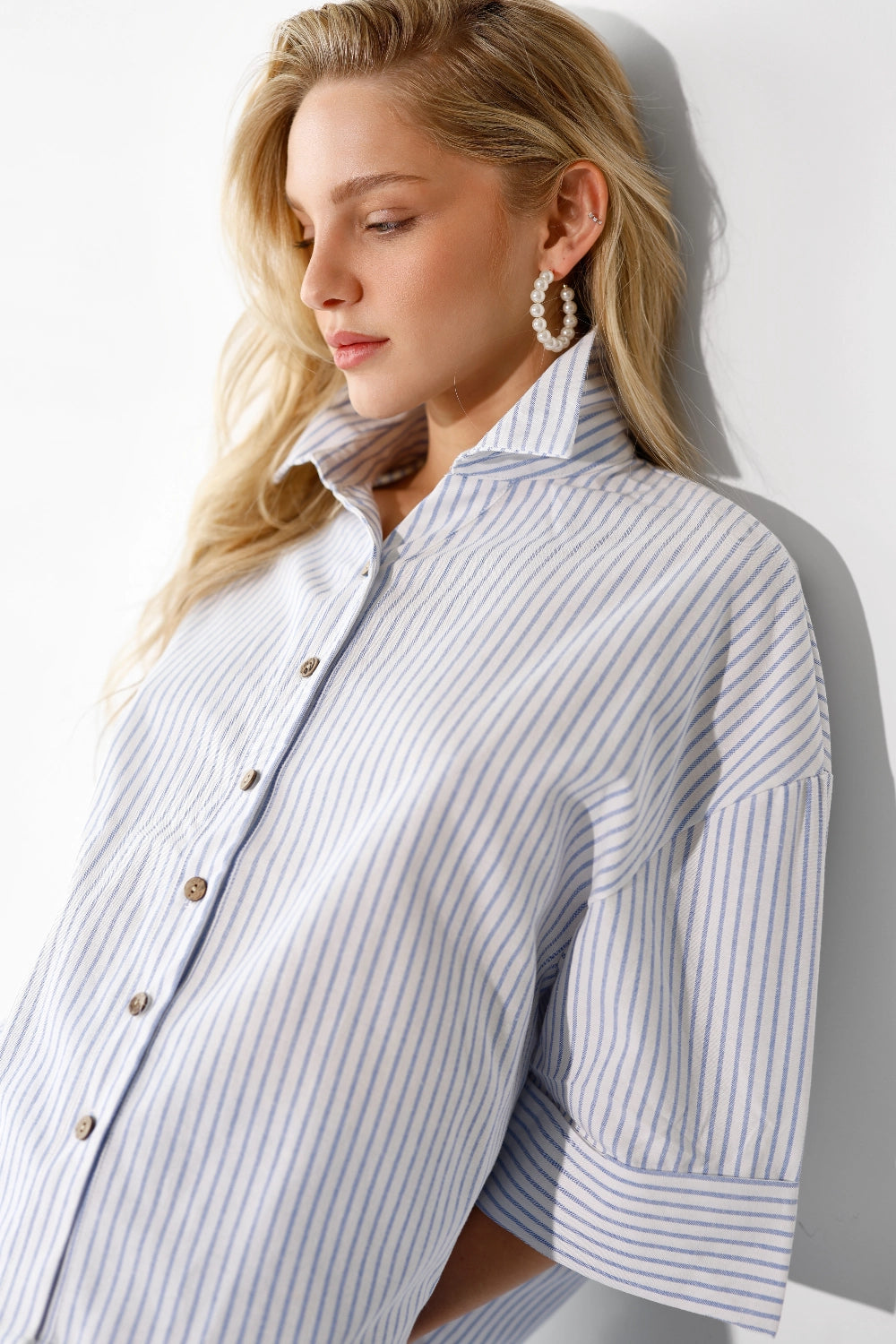 Striped Linui shirt