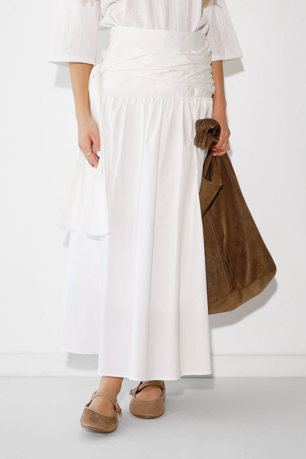 Skirt too skimpy