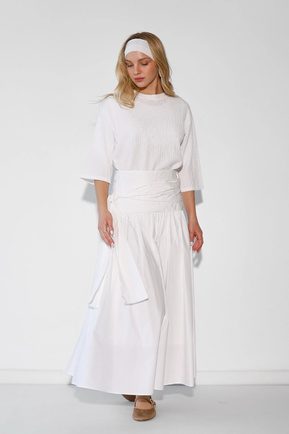 Embroidered Soli Shirt