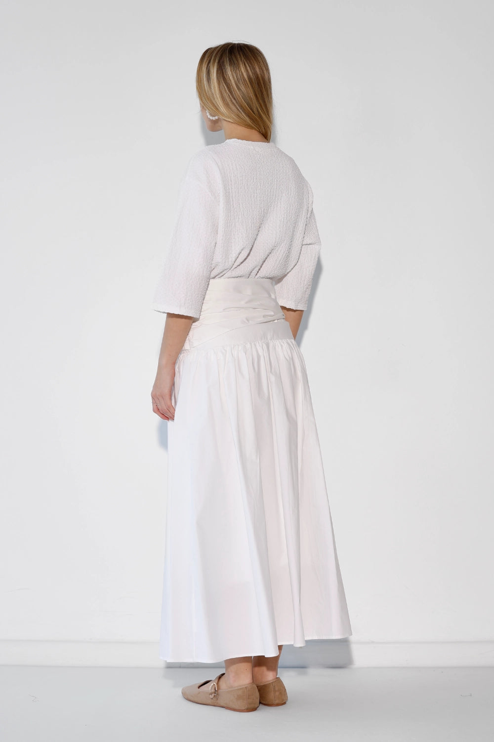 Embroidered Soli Shirt