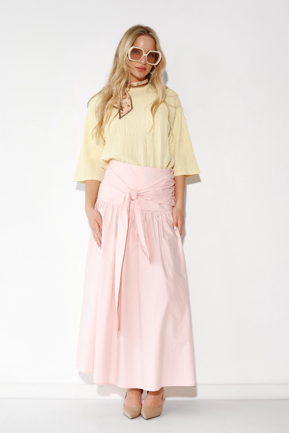 Embroidered Soli Shirt