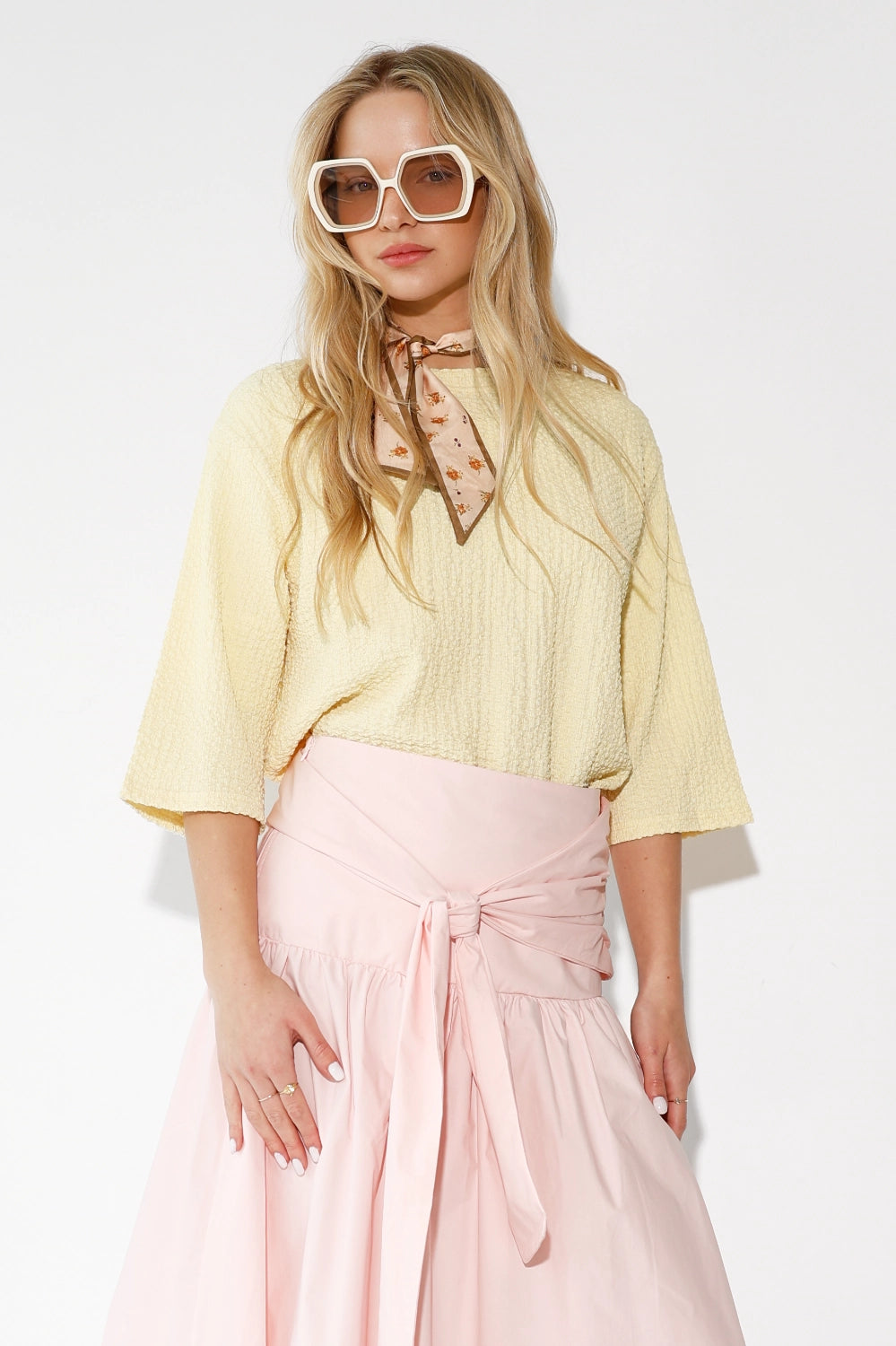Embroidered Soli Shirt