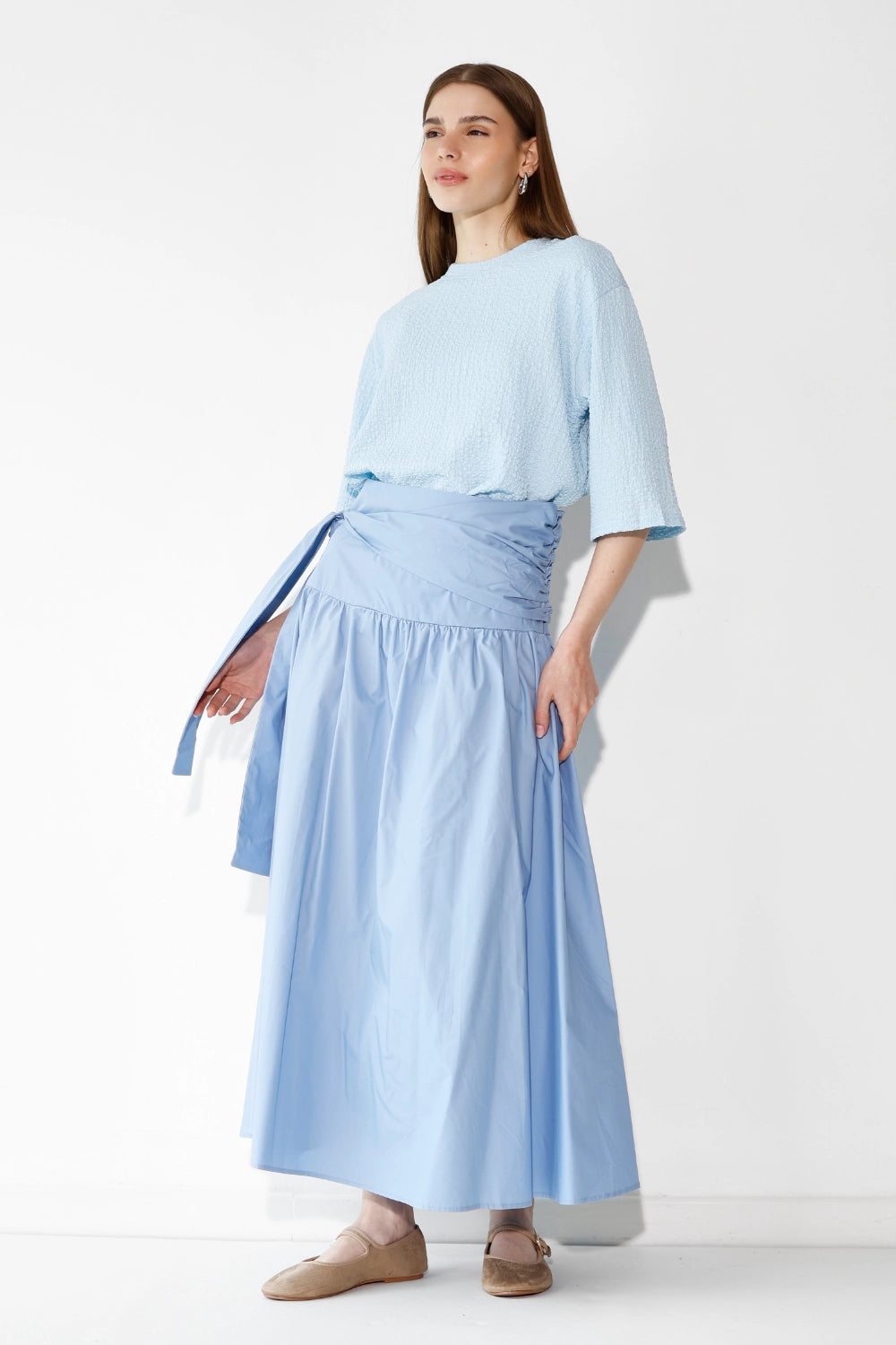 Embroidered Soli Shirt