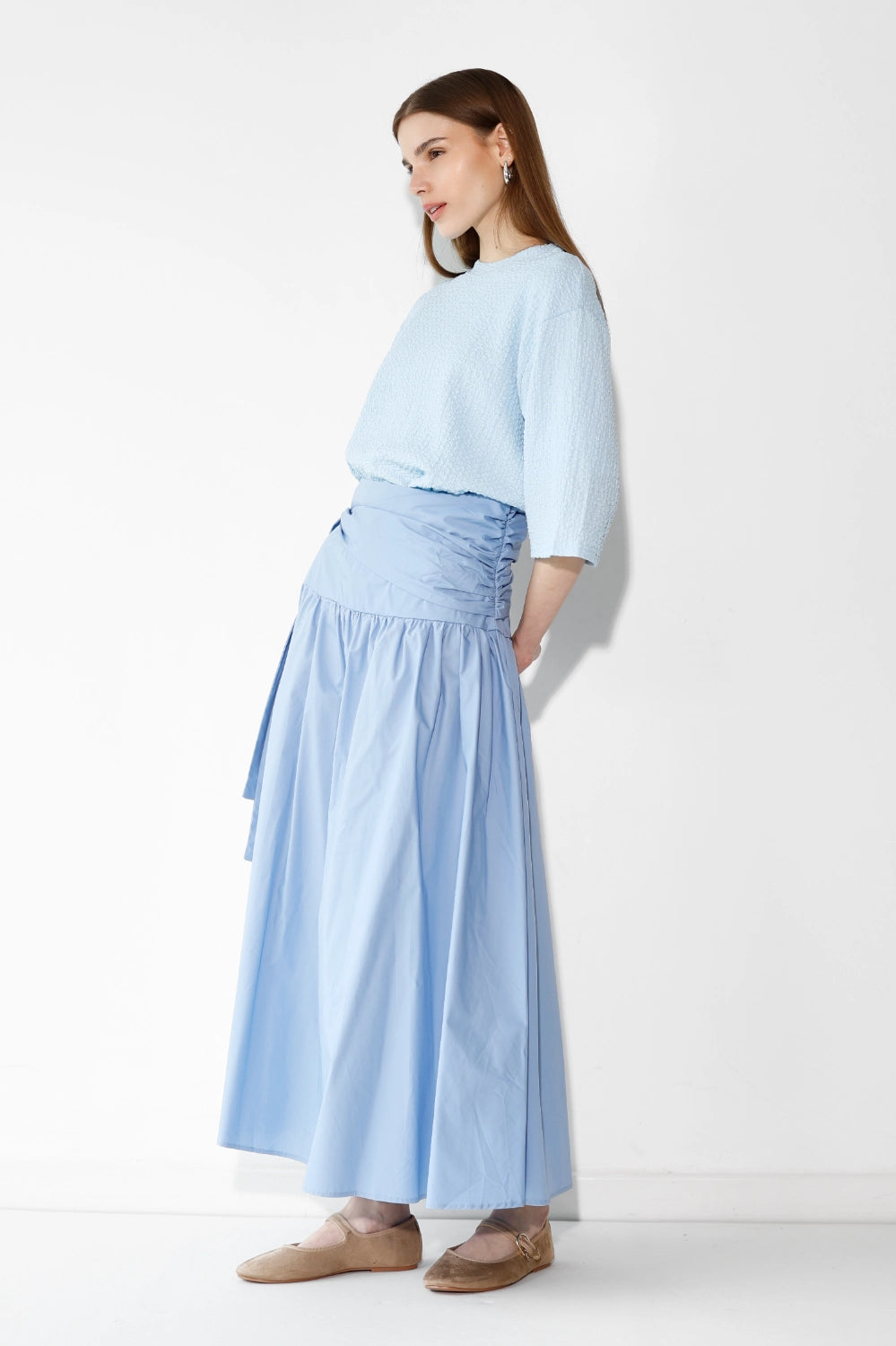 Skirt too skimpy