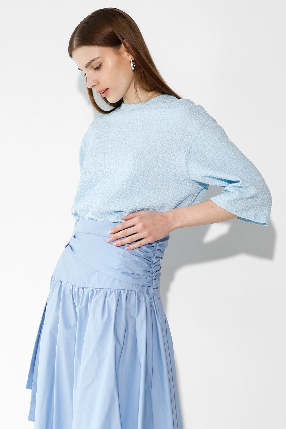 Embroidered Soli Shirt