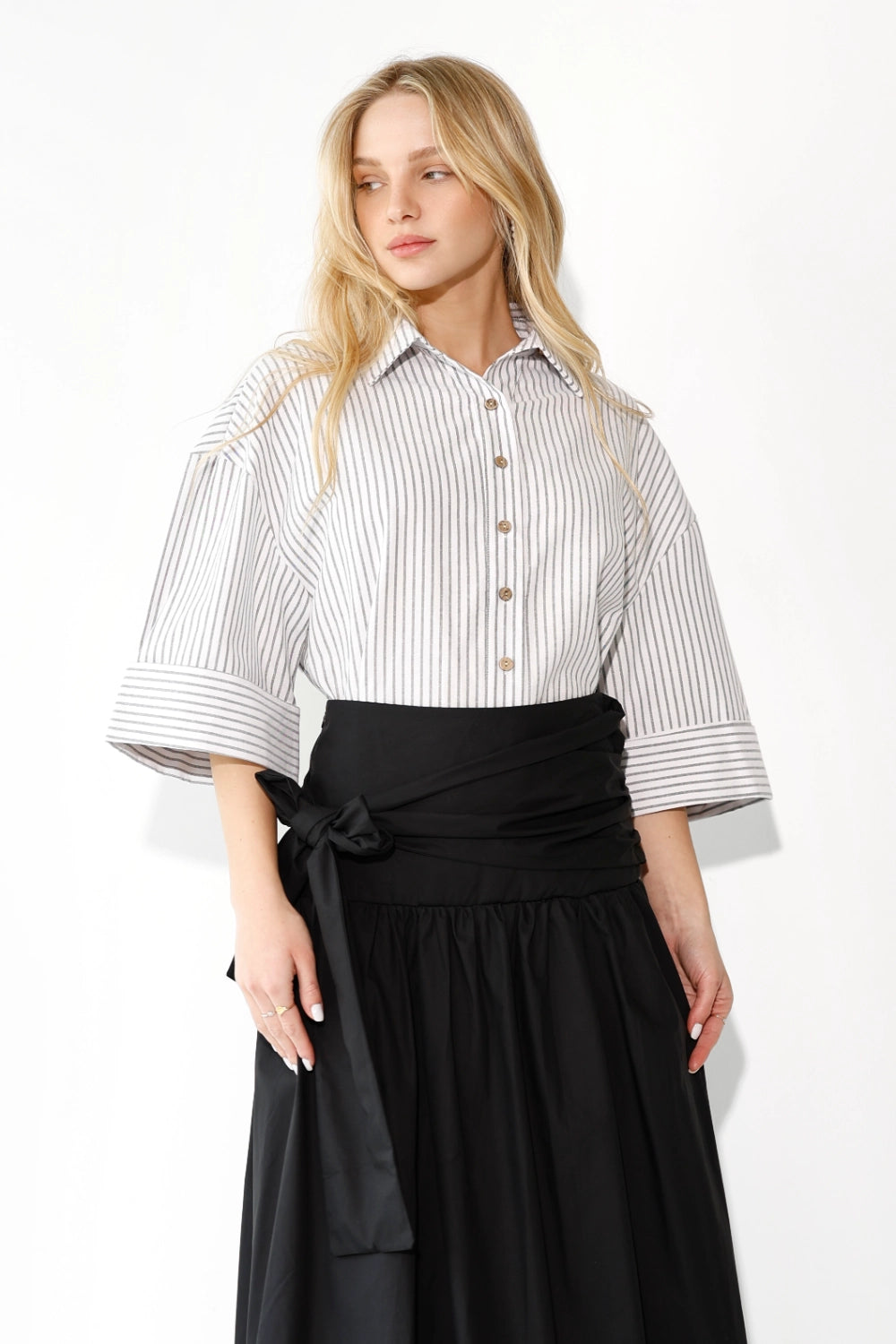 Striped Linui shirt