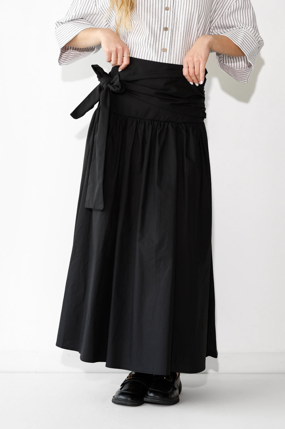 Skirt too skimpy