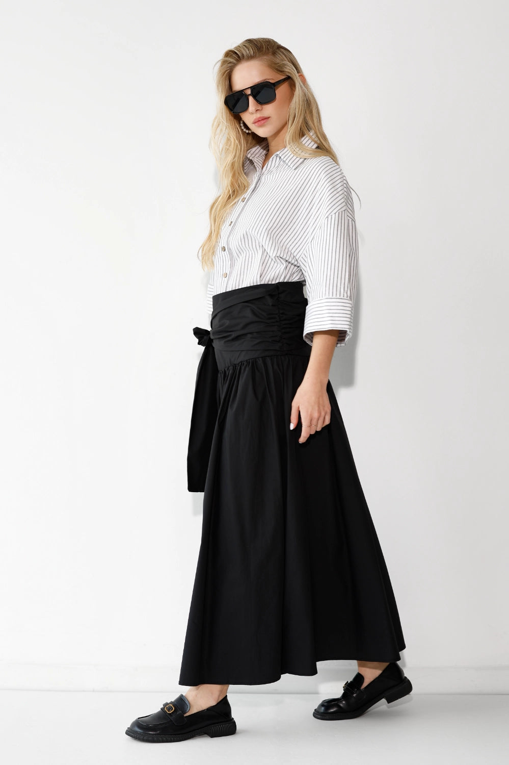 Skirt too skimpy